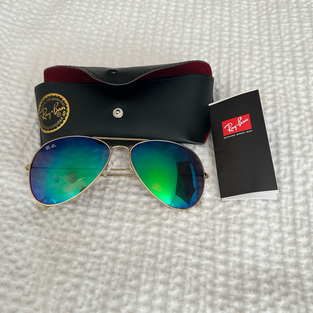 Ray-Ban aviator sunglasses